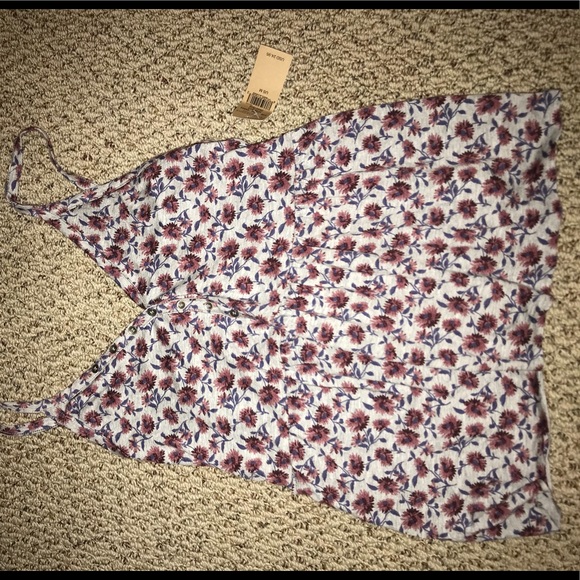 Floral tank top - Picture 1 of 3